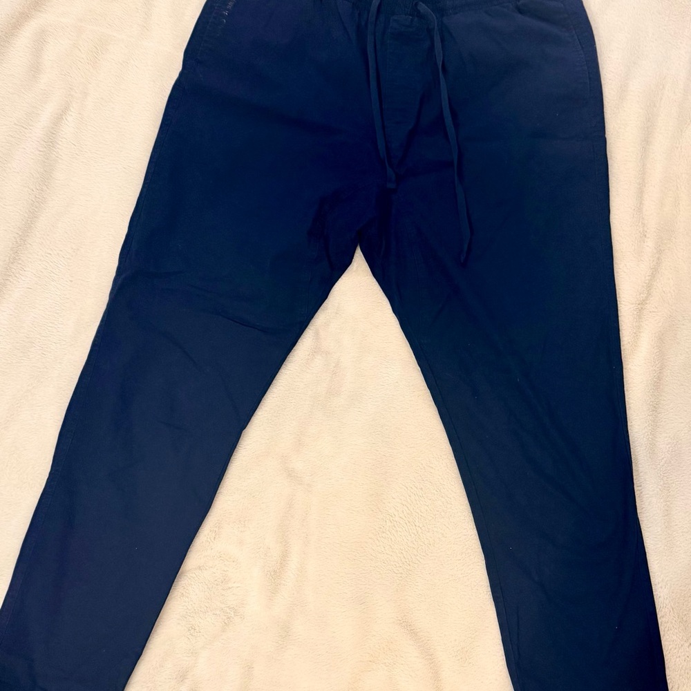 Grand Running Club Men's Navy Joggers